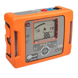 MIC-5001 Insulation Resistance Meter