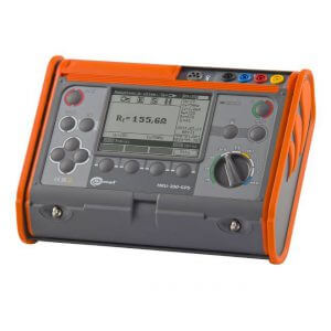 MRU-120 earth resistance measurement