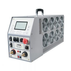 BLU-v battery discharge tester