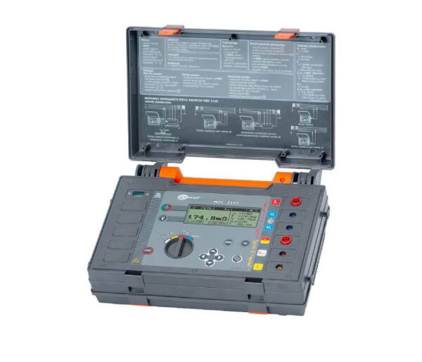 mzc-310s electrical installation testing meter