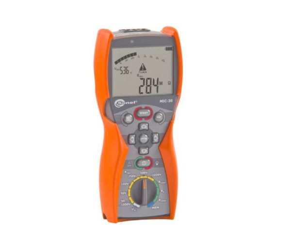 mic-30 Insulation Test Meter